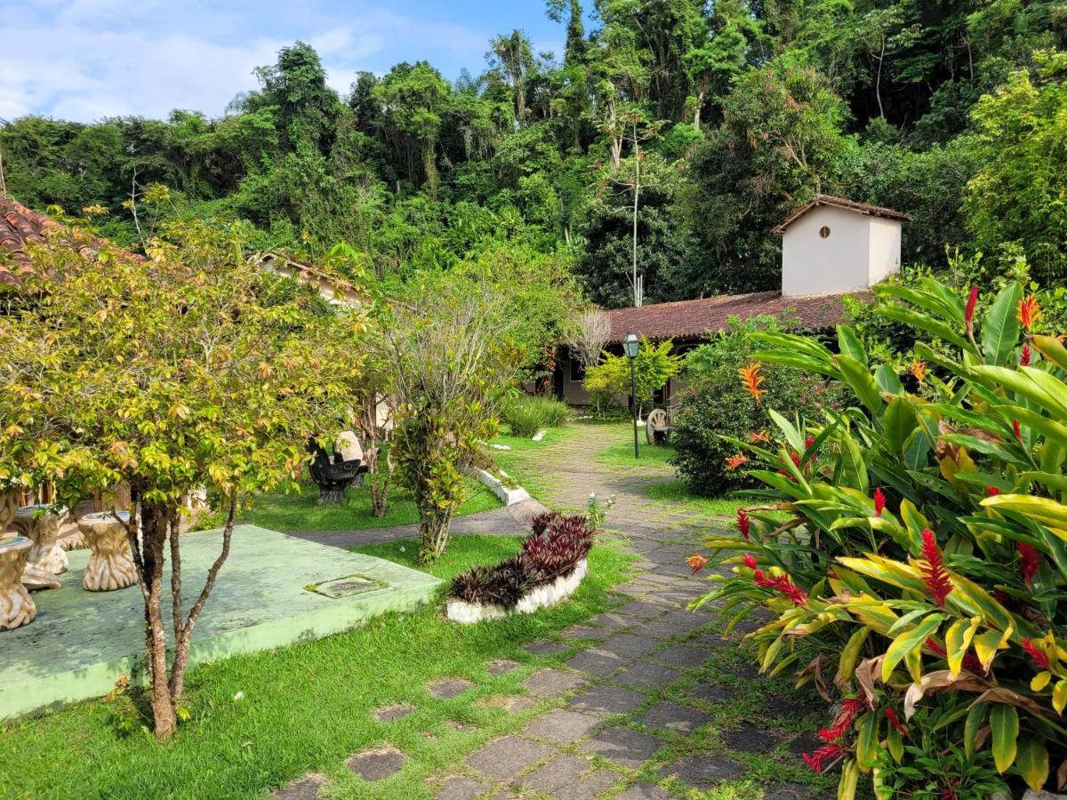 Pousada Thamalu Paraty Exterior foto