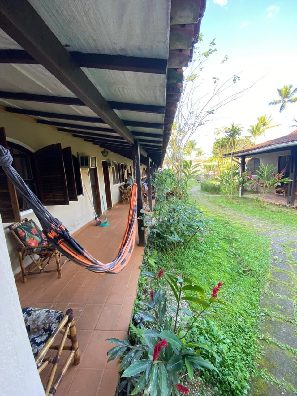 Pousada Thamalu Paraty Exterior foto