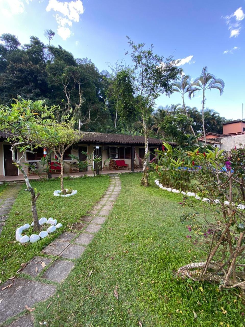 Pousada Thamalu Paraty Exterior foto